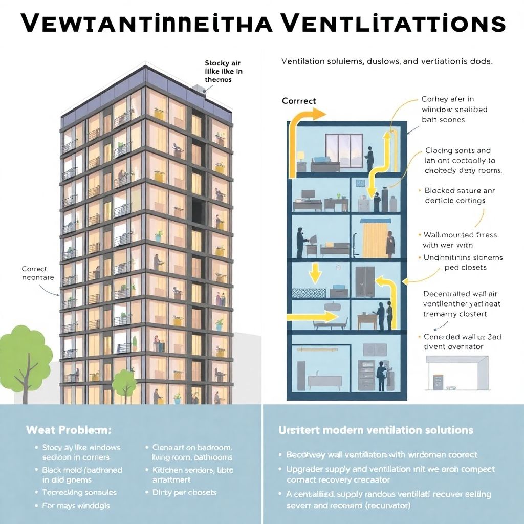 Вентиляция в ЖК: современные решения и повышение энергоэффективности домов