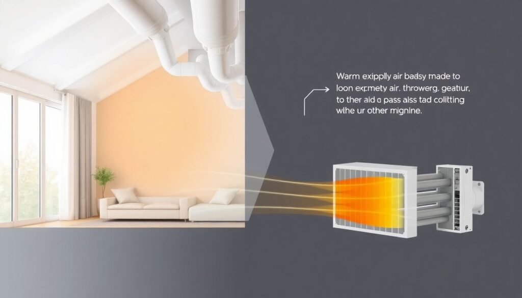 Системы рекуперации тепла: как работают и зачем нужны - иллюстрация