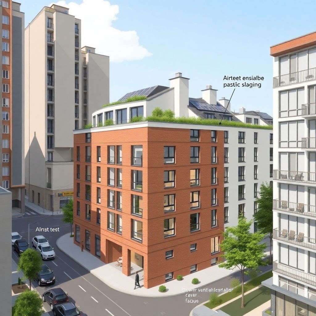 Пассивные дома в городах: опыт реализации и ключевые выводы