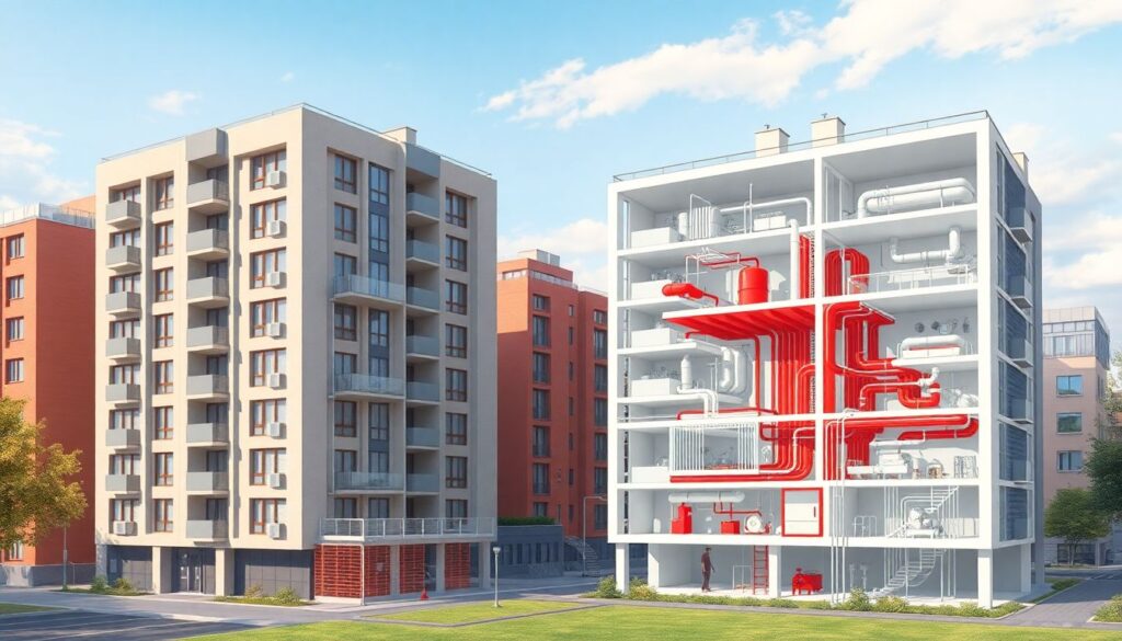 Водоснабжение и канализация в ЖК: современные решения - иллюстрация