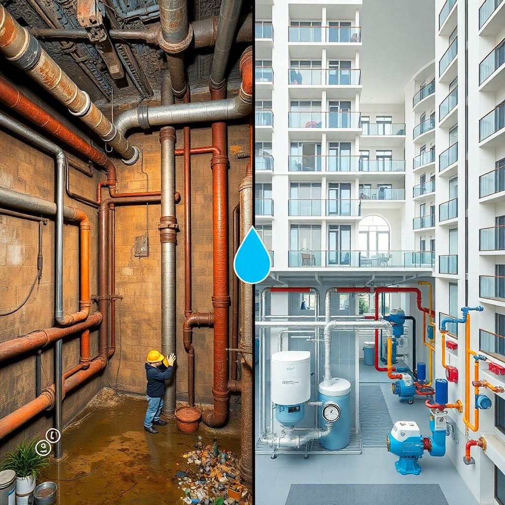 Водоснабжение и канализация в ЖК: современные решения и инженерные системы