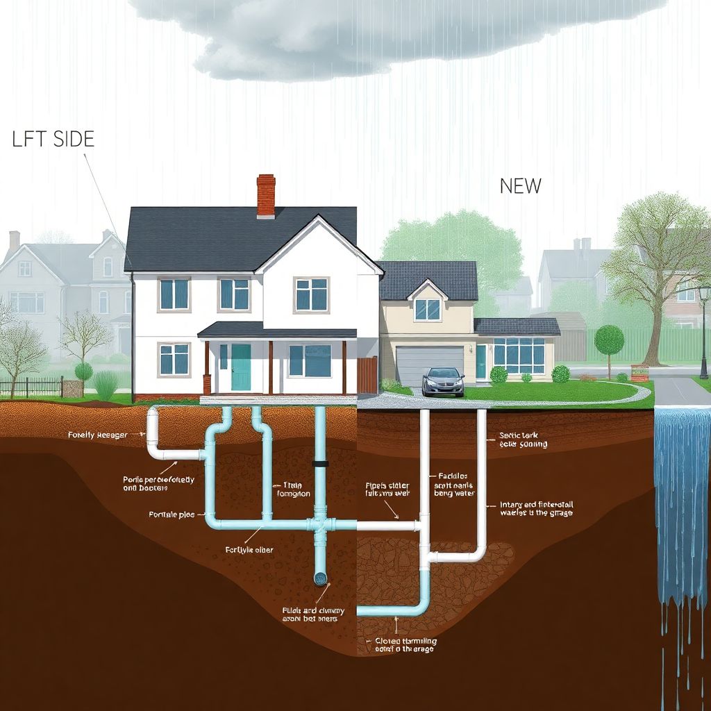 Канализация и дренаж: новые подходы к эксплуатации систем водоотвода