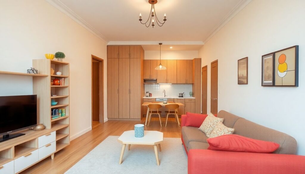 Эргономика жилого пространства: требования к планировкам - иллюстрация