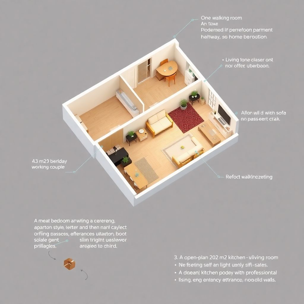 Эргономика жилого пространства: основные требования к современным планировкам