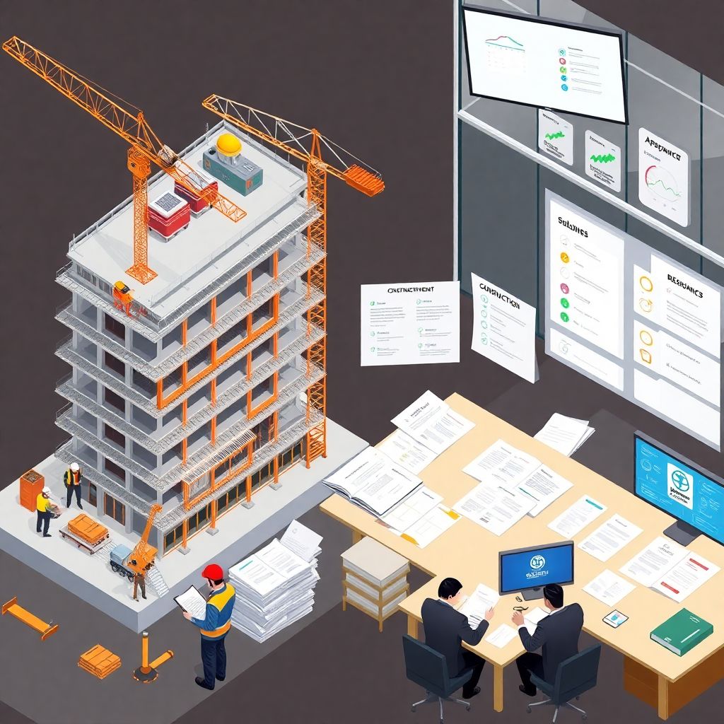 Лицензирование и надзор за строительством: ключевые требования и риски