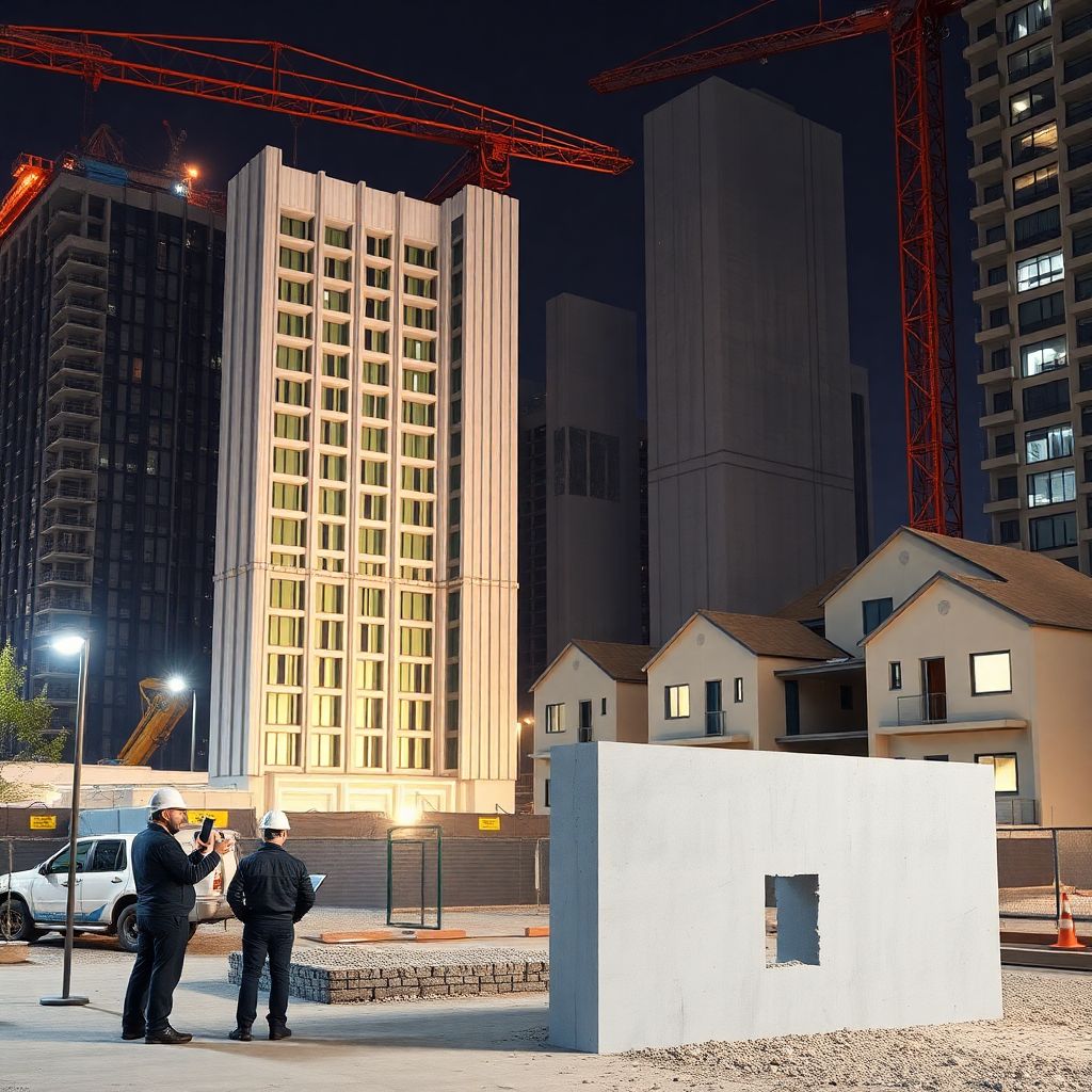 Современные технологии в строительстве: 3d-печать городских домов и перспективы