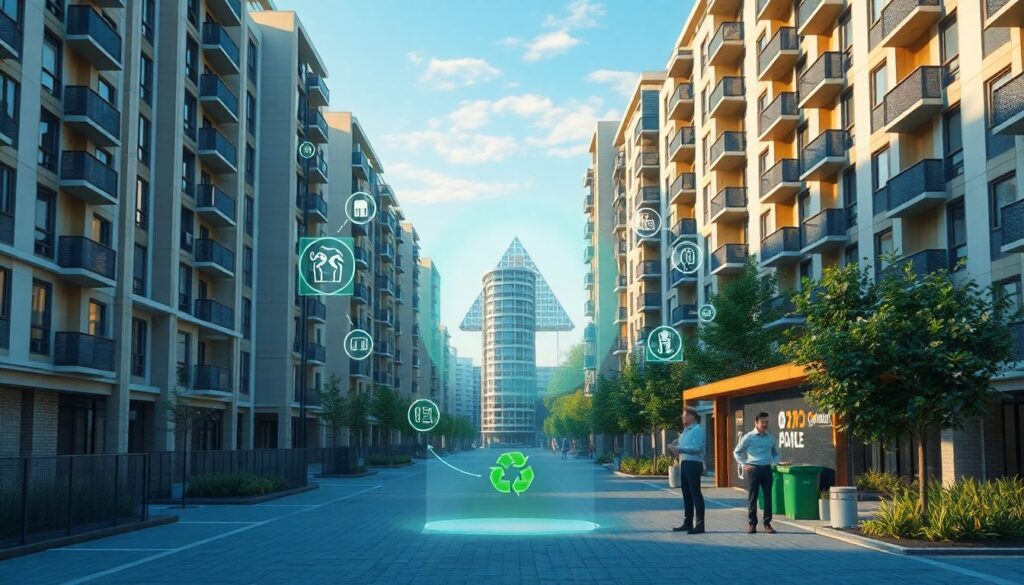 Городские кварталы без лишних отходов: нулевые практики - иллюстрация