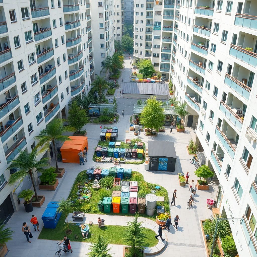 Городские кварталы без лишних отходов: нулевые практики и экологичный быт