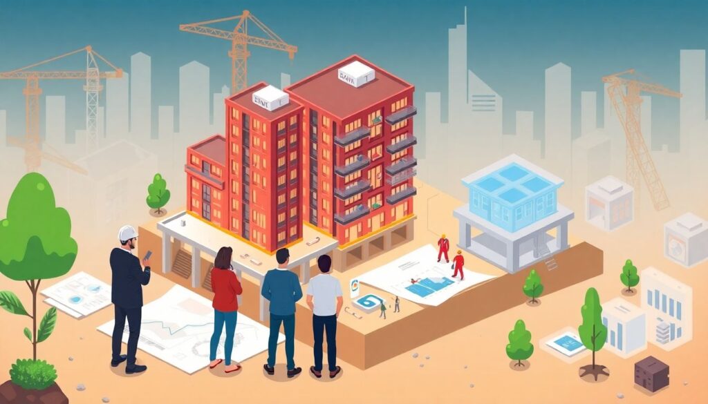 Финансирование жилых комплексов: банковские программы и риски - иллюстрация