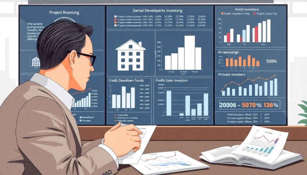 Финансирование жилых комплексов: банковские программы и риски - иллюстрация