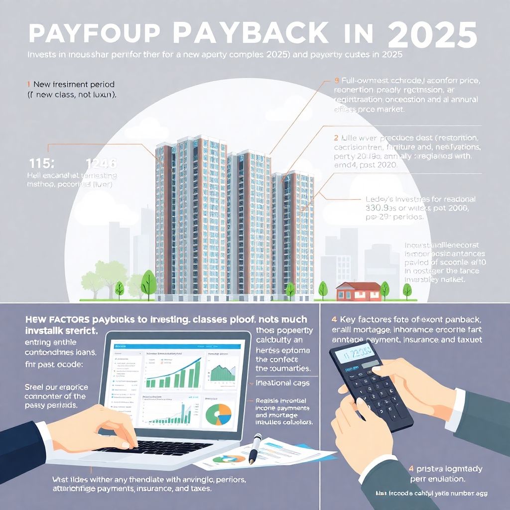 Сроки окупаемости ЖК: как рассчитываются и от чего зависят инвестиции