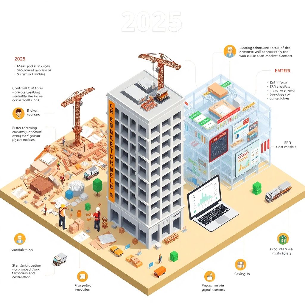 Себестоимость строительства под контролем: управляемые факторы и методы