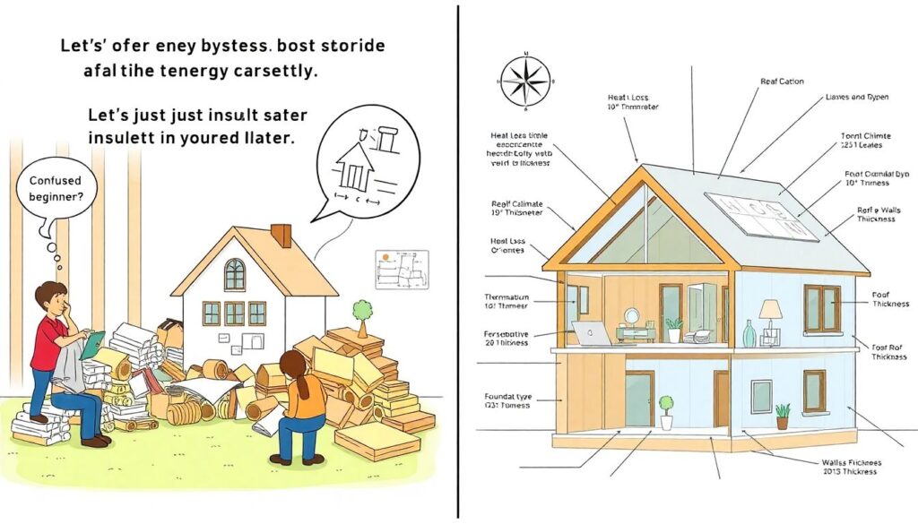 Энергоэффективные дома: современные подходы и требования к утеплению - иллюстрация