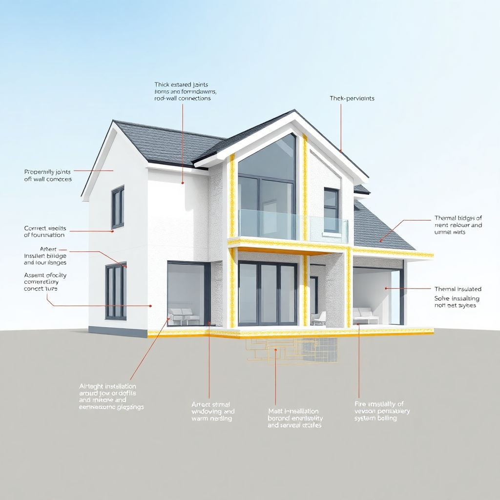 Энергоэффективные дома: современные подходы и требования к утеплению