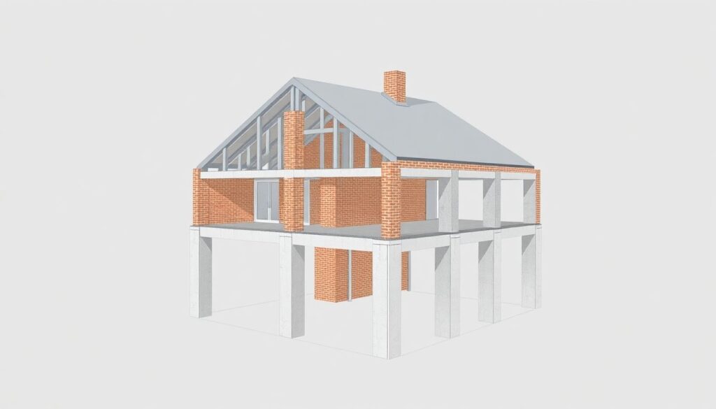 Монолитно-кирпичная технология возведения жилых зданий: тренды и нюансы - иллюстрация