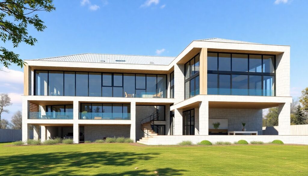 Каркасно-монолитные здания: преимущества и сферы применения - иллюстрация