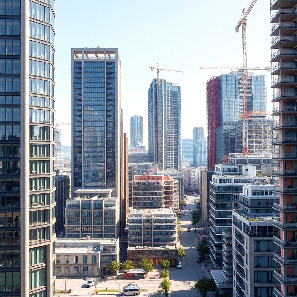 Каркасно-монолитные здания: преимущества и сферы применения