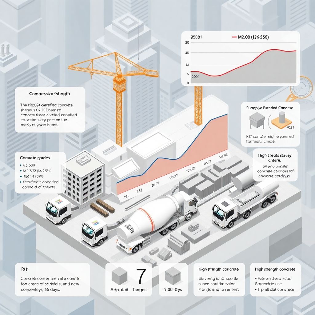 Бетон под брендом: новые смеси и современные требования к прочности