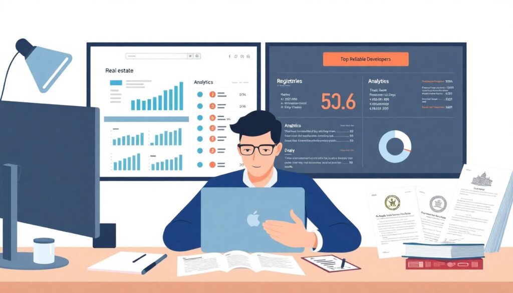 График строительства ЖК: как выбрать застройщика по графику сдачи - иллюстрация