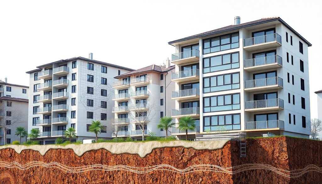 Сейсмостойкость жилых домов: нормы, расчеты, практика - иллюстрация