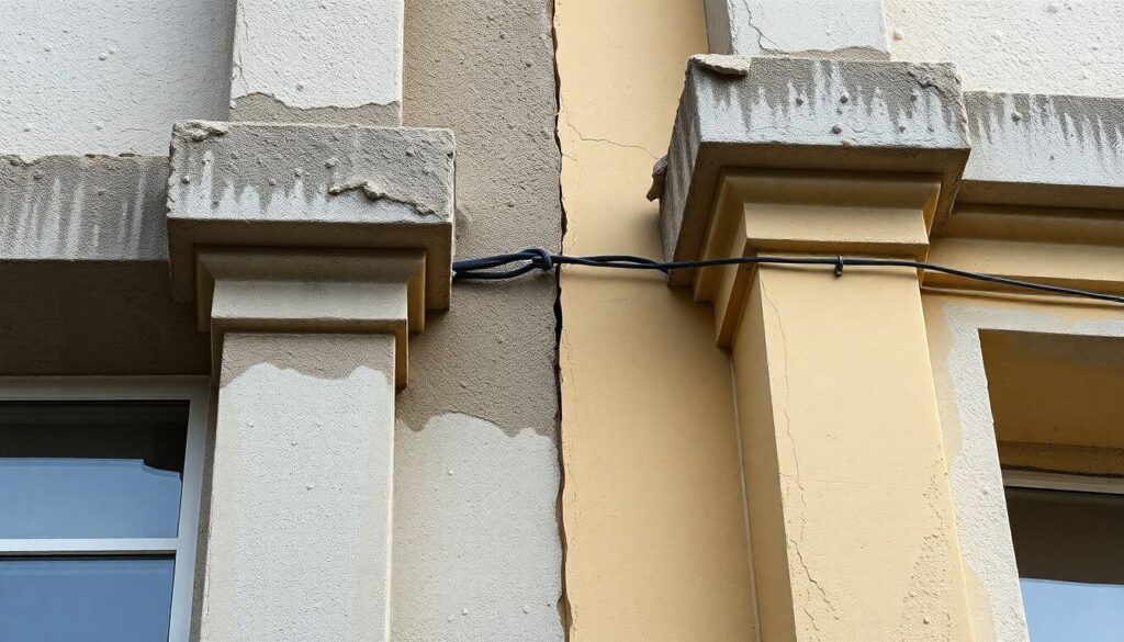 Фасадная штукатурка: современные композиции и декоративные решения - иллюстрация