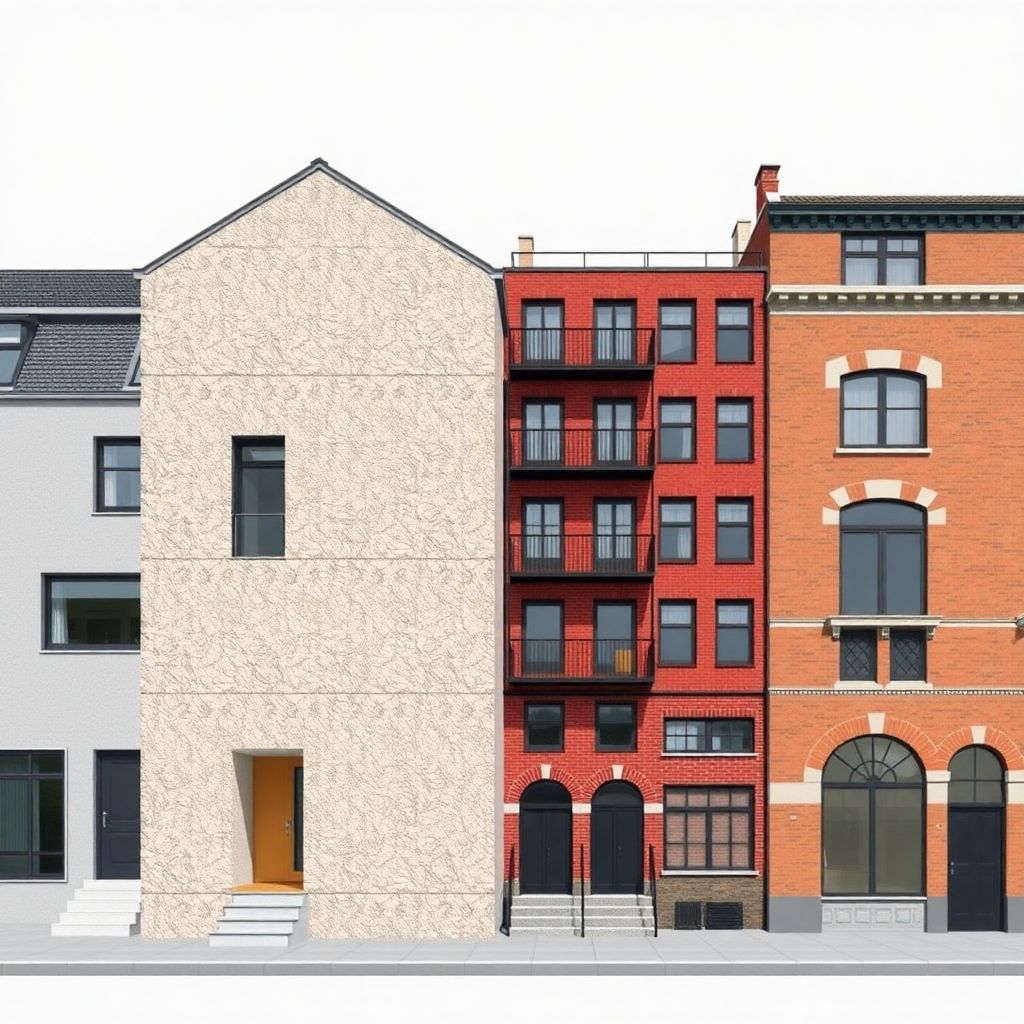 Фасадная штукатурка: современные составы и лучшие декоративные решения