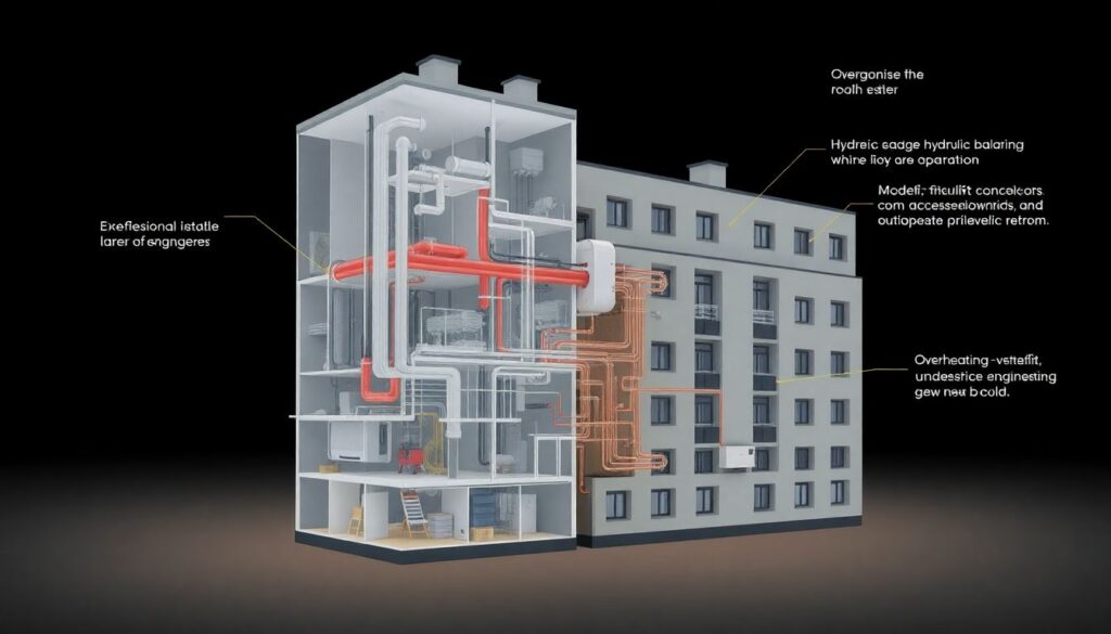 Энергосбережение в многоэтажках: от проектирования до эксплуатации - иллюстрация