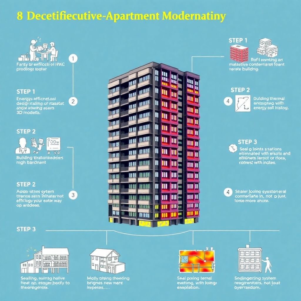 Энергосбережение в многоэтажках от проектирования до эксплуатации