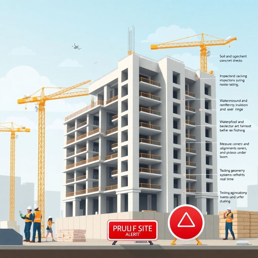 Системы контроля качества строительства зданий: что проверить перед сдачей