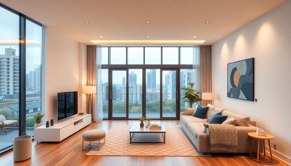 Умный дом в ЖК: интеграция технологий управления и мониторинга - иллюстрация