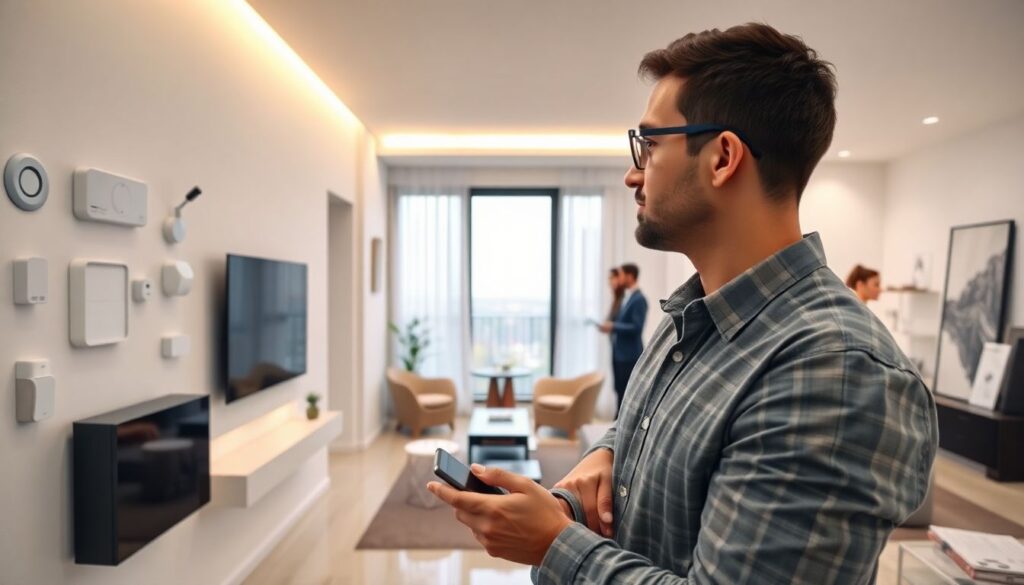 Умный дом в ЖК: интеграция технологий управления и мониторинга - иллюстрация