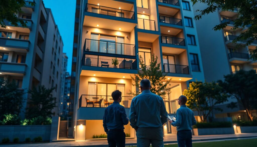 Световой дизайн фасадов жилых домов: тренды и требования - иллюстрация