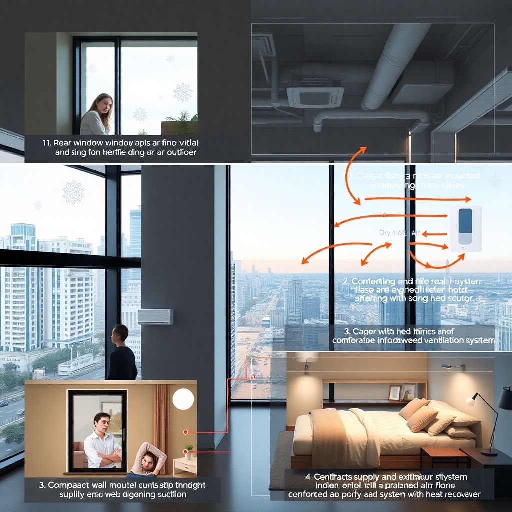 Современные решения вентиляции и кондиционирования воздуха в современных ЖК