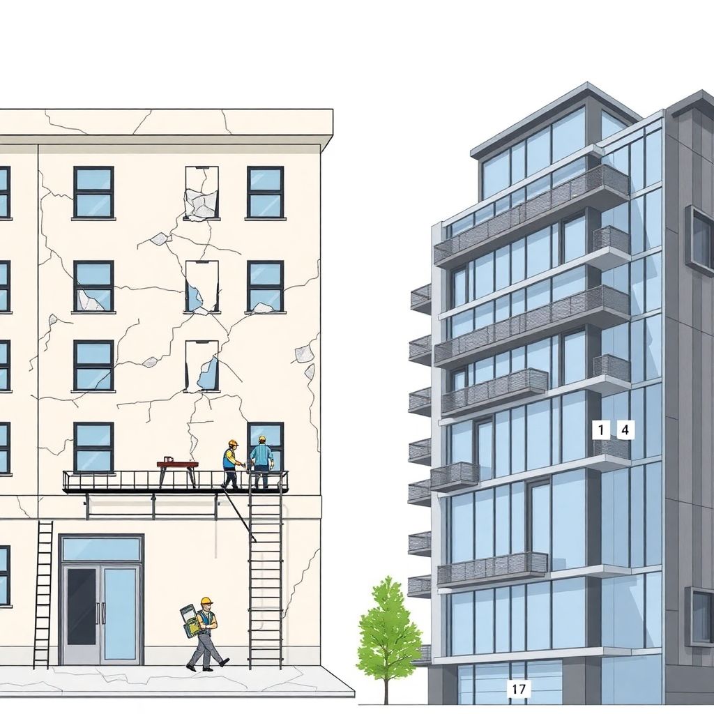 Ремонтопригодность фасадов: современные подходы и материалы для долговечности