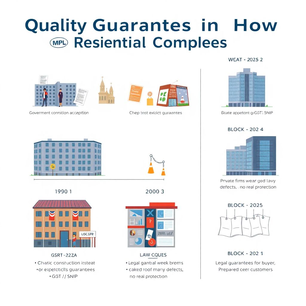 Гарантии качества работ при возведении ЖК: что важно знать покупателю