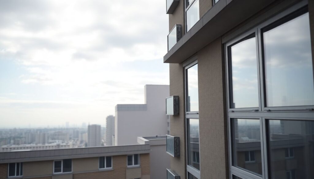 Энергоэффективные окна для высоток: выбор и преимущества - иллюстрация