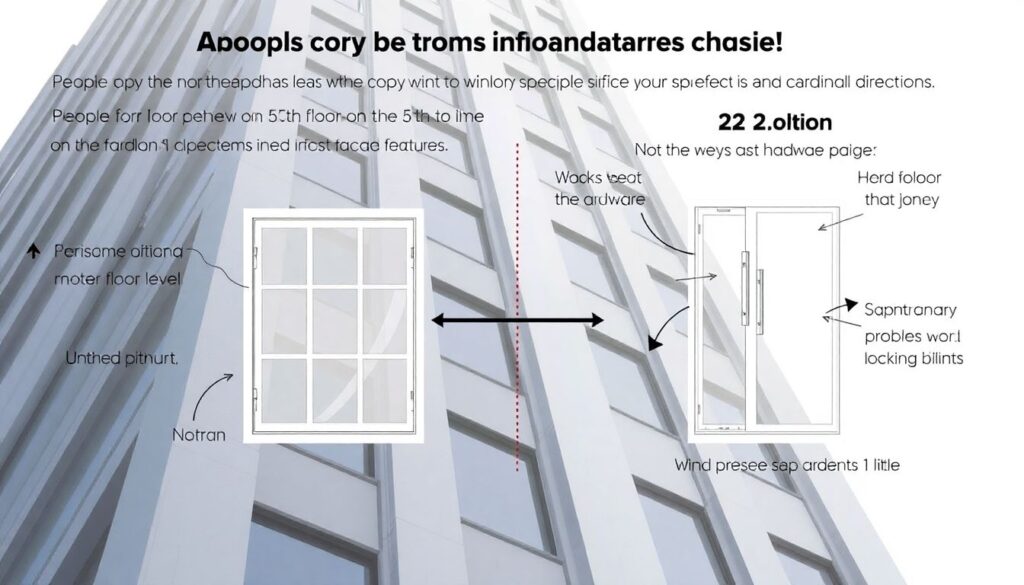 Энергоэффективные окна для высоток: выбор и преимущества - иллюстрация