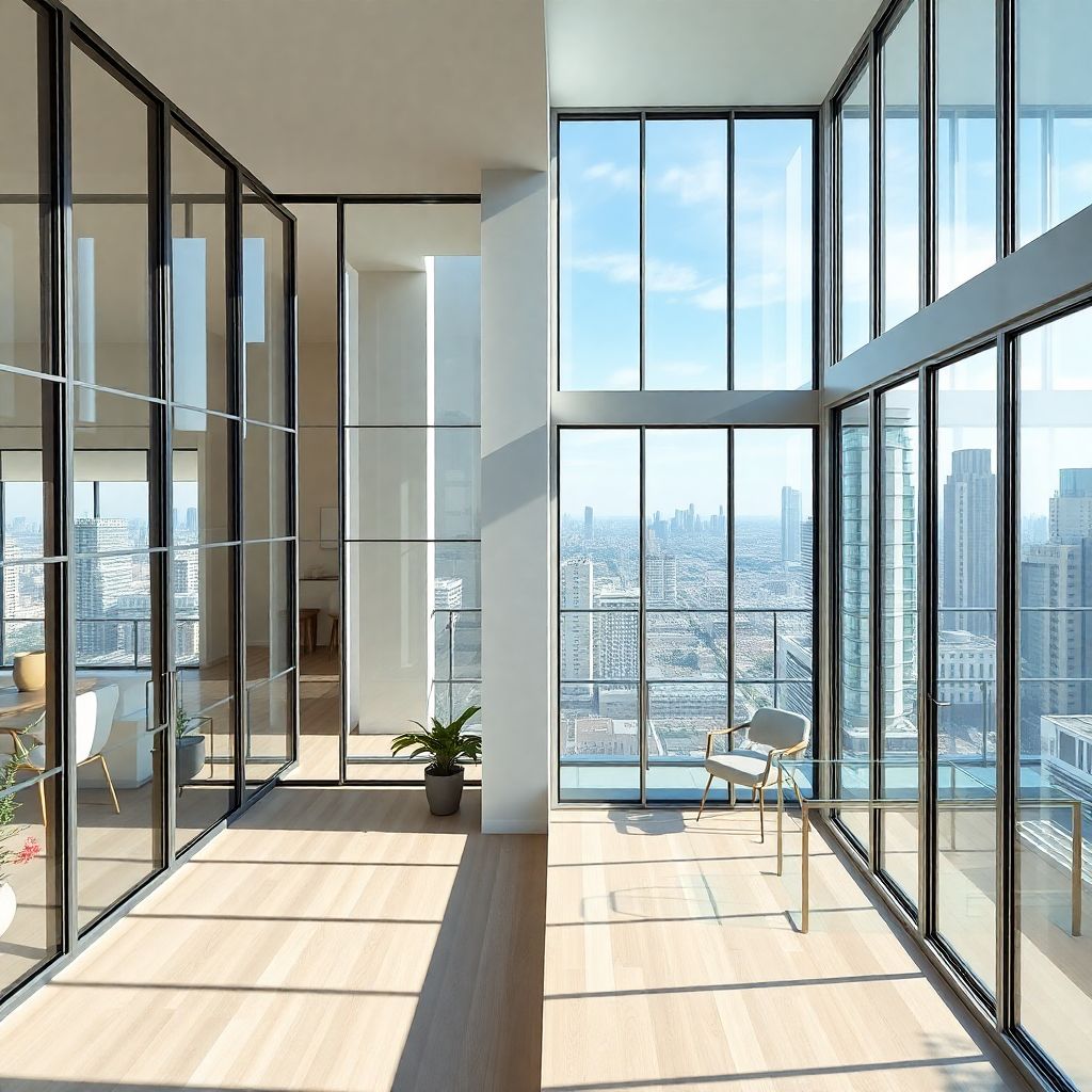 Алюминиевые системы в остеклении жилых домов: особенности и преимущества