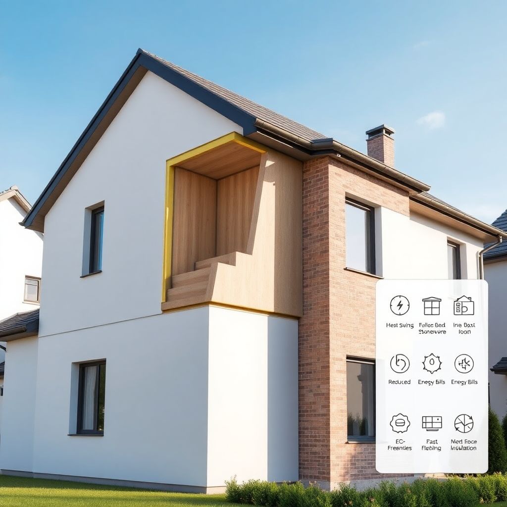 Фасадные термопанели: характеристики, экономия и особенности монтажа