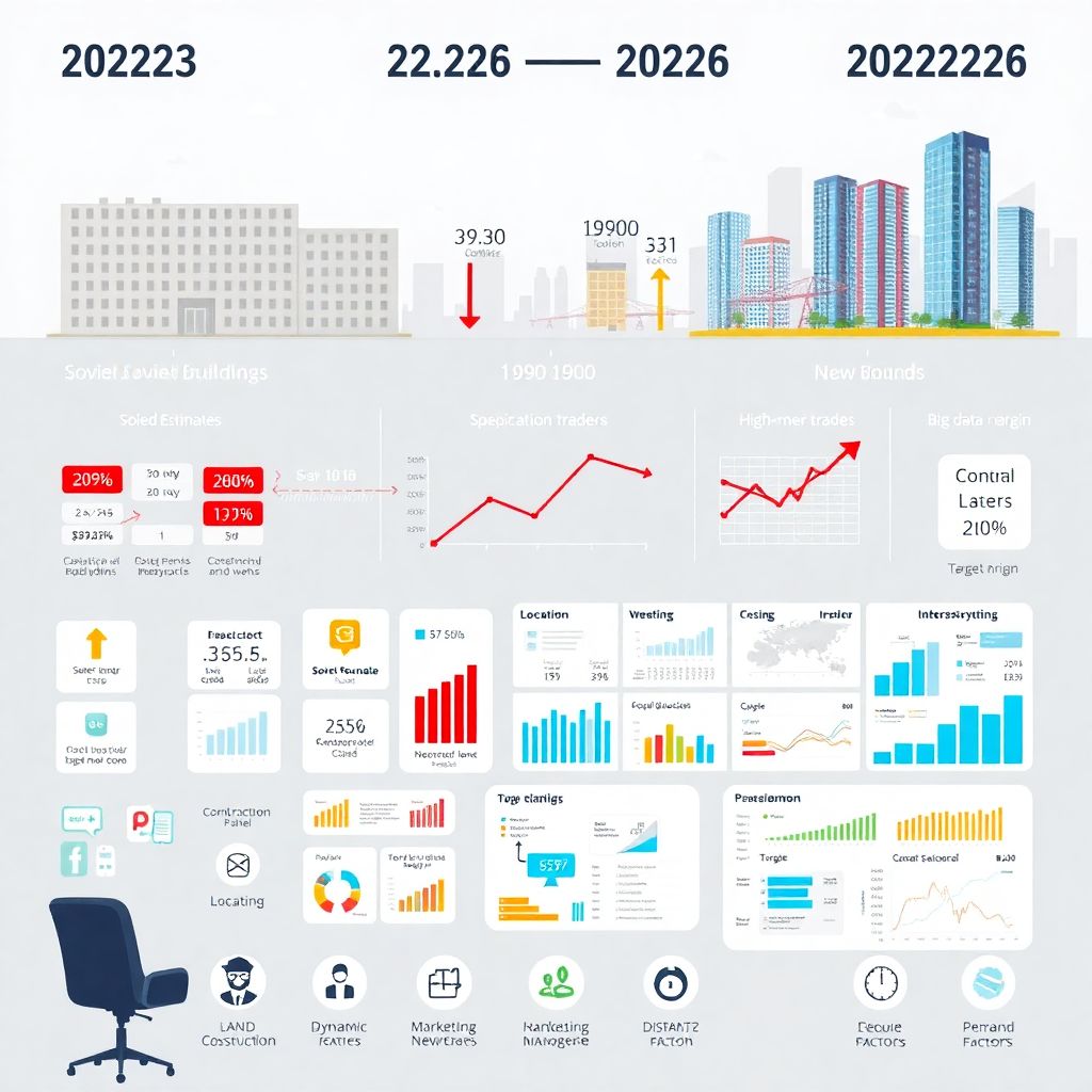 Ценообразование в жилищном строительстве: актуальные рыночные тренды и прогноз