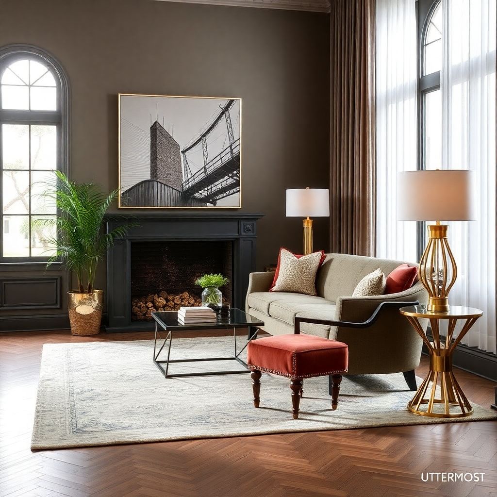 UTTERMOST (Аттермост): премиальная американская мебель, декор, зеркала и светильники с доставкой по России